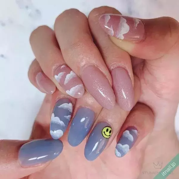 The 元気印 ニコちゃんネイル で明るい指先に ローリエプレス