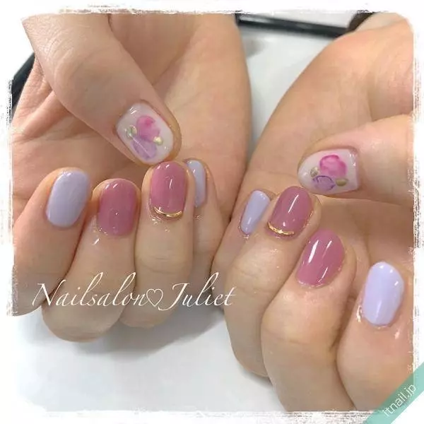 オトナの指先を演出 グレイッシュカラーネイルがセンス抜群 ローリエプレス