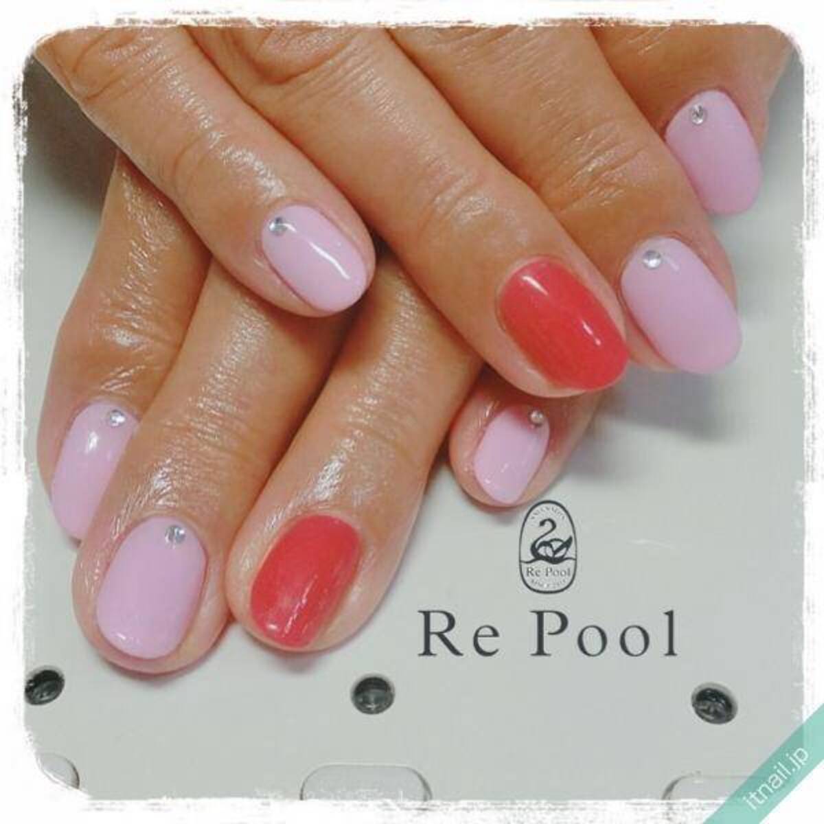 1本だけ ネイルで垢抜け作戦 ローリエプレス