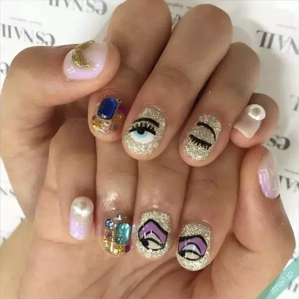 エキゾチックな世界観 アラビアをイメージしたネイル5選 ローリエプレス エキゾチックな世界観 アラビアをイメージしたネイル5選 ローリエプレス