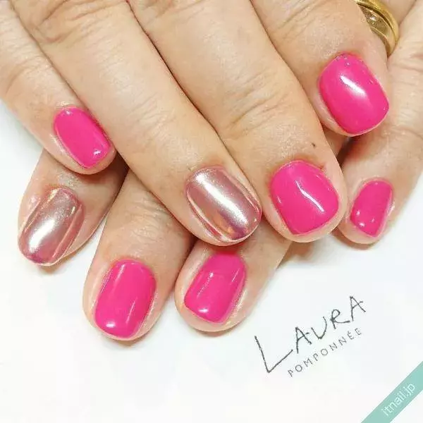 春のピンクネイル6選 あなたが好きなデザインはどれ ローリエプレス