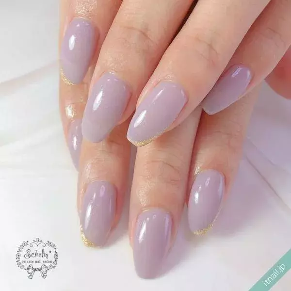 どっちのネイルシェイプが好き ラウンドorスクエア カラー別デザイン比較 フューシャピンク ビリジアングリーン モーヴ ローリエプレス