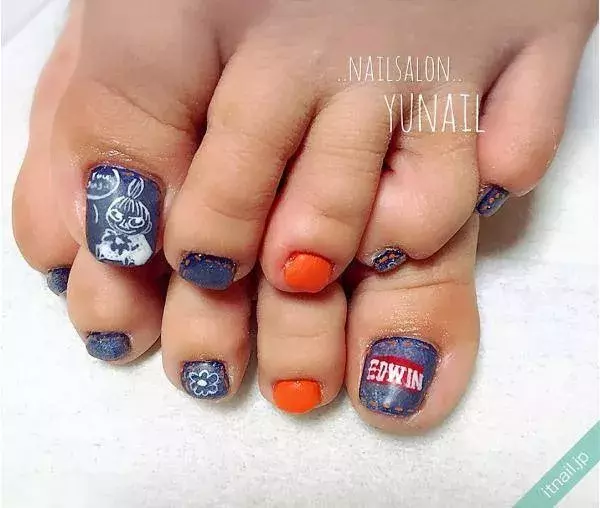 北欧感重視 ムーミンのハンド フットネイルでほっこり ローリエプレス