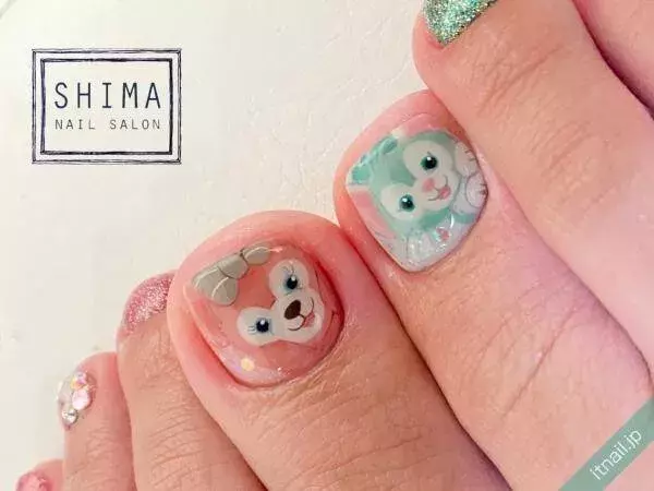 子供ウケも抜群 キャラクターネイル のハンド フットデザイン21 ローリエプレス 子供ウケも抜群 キャラクターネイル のハンド フットデザイン21 ローリエプレス