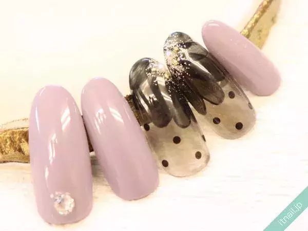 私はこの色が好き ふんわり優しい ライラック カラーネイル ローリエプレス 私はこの色が好き ふんわり優しい ライラック カラーネイル ローリエプレス