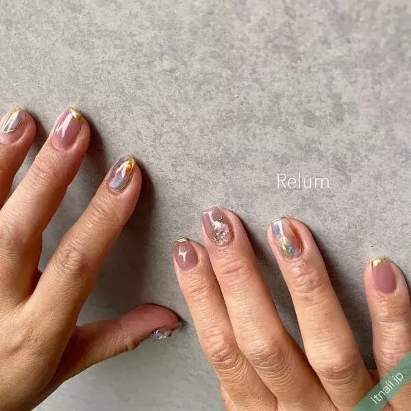 指先が魅力的 指長効果もあるバレリーナネイルで冬を楽しむ ローリエプレス 指先が魅力的 指長効果もあるバレリーナネイルで冬を楽しむ ローリエプレス