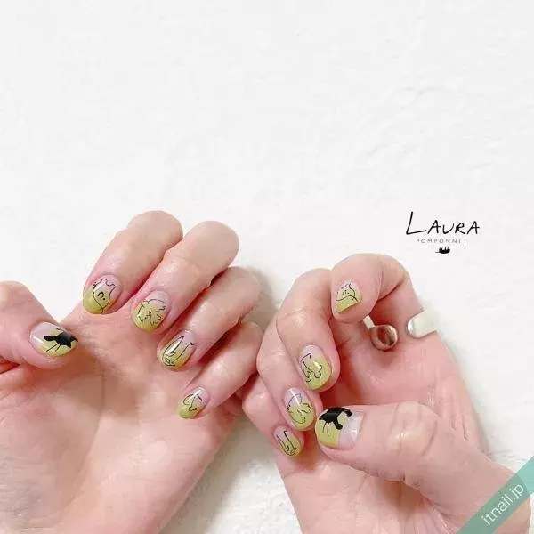 7月のネイルにはこれ 爽やか マスカットカラー デザイン8選 ローリエプレス 7月のネイルにはこれ 爽やか マスカットカラー デザイン8選 ローリエプレス