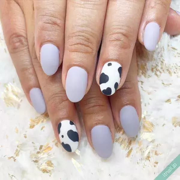 冬にぴったり グレー が主役の素敵ネイルデザイン ローリエプレス 冬にぴったり グレー が主役の素敵ネイルデザイン ローリエプレス