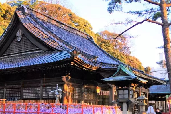 縁結びにご利益あり 1500年の歴史ある金沢 石浦神社 ローリエプレス