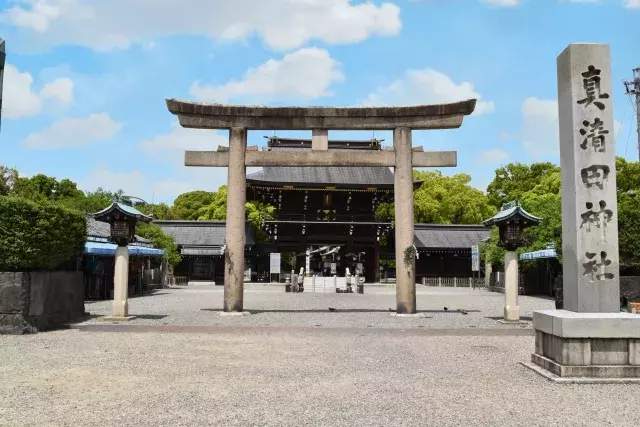 運気上昇にオススメ 愛知県 真清田神社 のパワースポットを紹介 ローリエプレス