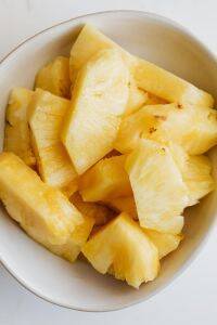 夏が旬！豊潤な甘さと香りが特徴のスウィーティオパイナップルを使用！