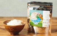 「アート」×「食」♡防災食備蓄率アップ・新潟の地域経済を支援贈りたくなる防災米”ほっこりおいしい お湯でたべられるごはん”
