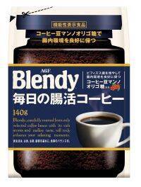 【試飲レポ】コーヒー豆由来成分配合でおいしく気軽に“腸活”！機能性表示食品《「ブレンディ®」毎日の腸活コーヒー》発売中！