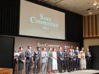日本酒のトレンドを牽引する 世界最大級のコンペティション『SAKE COMPETITION 2023』表彰式を開催
