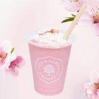桜色の“さくらスムージー”新発売