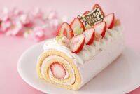 【資生堂パーラー 銀座本店ショップ】桃の節句にぴったりなかわいい苺のロールケーキが新発売