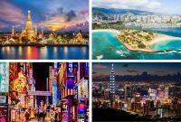 ソウル、ホノルル、台北、バンコクをお得に旅する方法や最新トレンドスポットを紹介