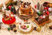 【シェラトン・グランデ・トーキョーベイ・ホテル】華やかにきらめくケーキがファンタジックなクリスマスを演出