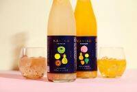 ゴロゴロ果肉がたまらない果実酒シリーズ「KANIKU」に複数の果実を楽しめるプレミアム版が登場