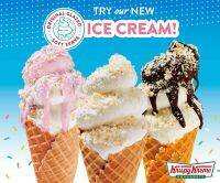 クリスピー・クリーム・ドーナツ人気No.1のオリジナル・グレーズド®がそのままソフトクリームになった⁉『オリジナル・グレーズド(R) ソフトクリーム』 が新登場♡