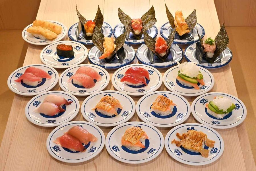 【試食レポ】くら寿司より“巻きたて”“揚げたて”など『できたて』にこだわった高品質・高付加価値「できたてシリーズ」が新登場！の1枚目の画像