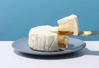 【試食レポ】とろ～り生食感♬　進化系チーズケーキ『半熟チーズケーキ ミディアムレア』が誕⽣