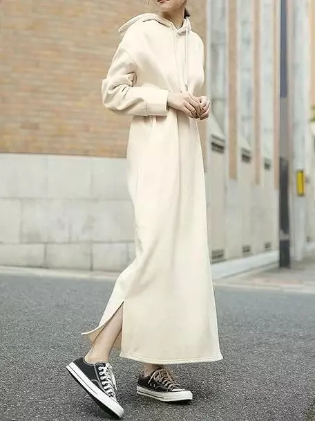 Qoo10 おうちで可愛くゆったり パーカーワンピース5選 ローリエプレス