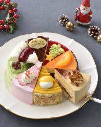 銀座コージーコーナーのネット通販限定「クリスマスケーキ」3品が新発売！