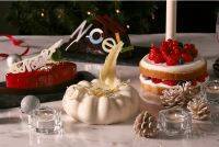 【東京マリオットホテル】きらめく聖夜のひとときを彩るクリスマスケーキ＆ブレッドを発売