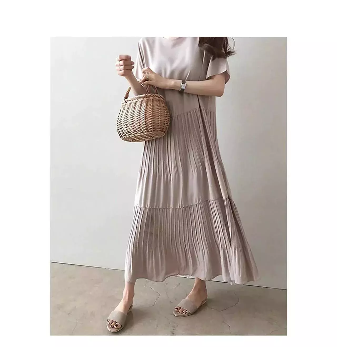 Qoo10でみつけた ゆったりかわいいワンピース10選 ローリエプレス