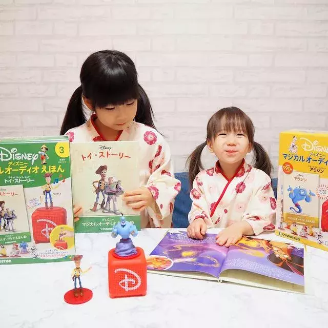 おうち時間 絵本の読み聞かせ 寝かしつけにも ディズニーマジカルオーディオえほん ローリエプレス