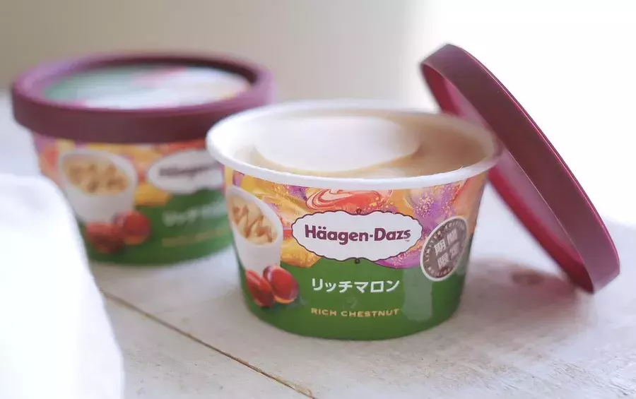 試食レポ ハーゲンダッツ よりマロンの濃厚な味わいとラム酒の芳醇な香りが織り成すリッチなハーモニー リッチマロン 新発売 ローリエプレス