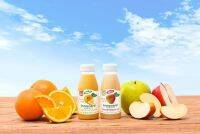 『どんだけオレンジジュース』『ひたむきアップルジュース』が新発売