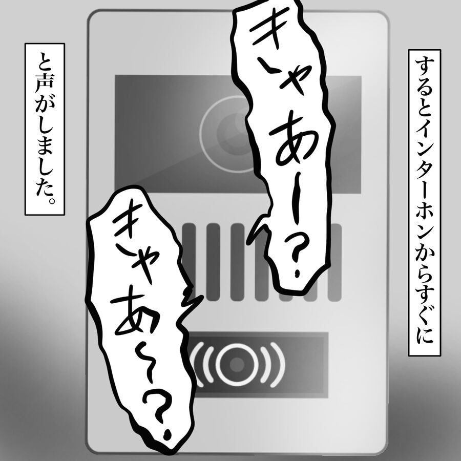 ピンポーン…ガチャッ！誰もいないのに応答する気配…次の瞬間!?【おばけてゃの怖い話 Vol.214】の5枚目の画像