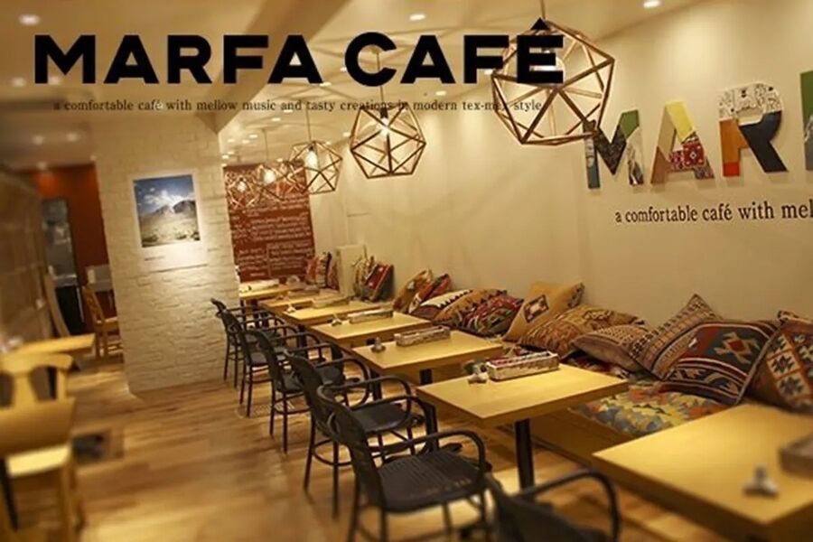 さつまいも尽くしがたまらない♡MARFA CAFEの秋限定メニューに心を奪われての4枚目の画像