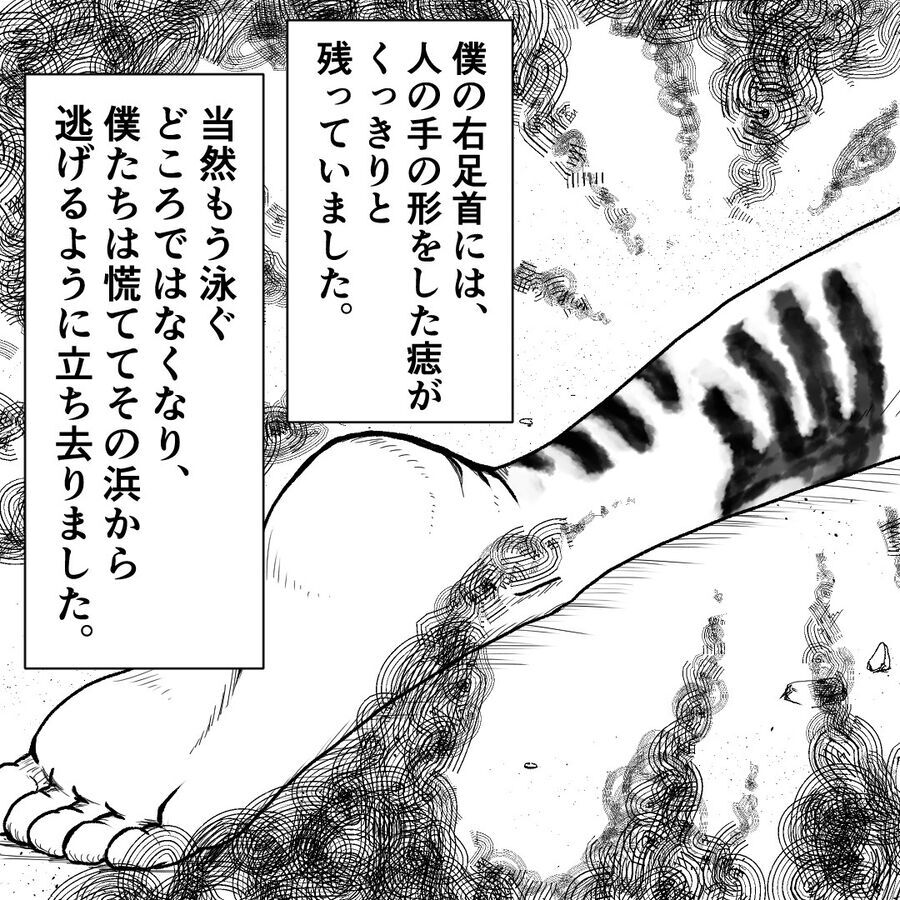 「あれは人じゃない…」人がいない海にはある「理由」があった【おばけてゃの怖い話 Vol.66】の3枚目の画像