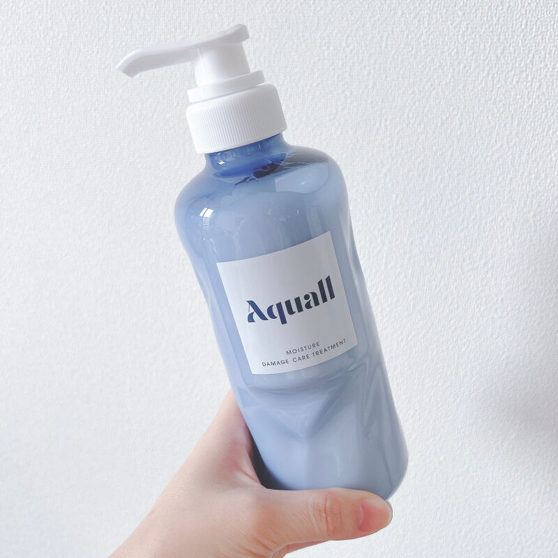 毛先までぷるぷる♡新ヘアケアブランド「Aquall」の“うるおい美容水シャンプー”を体験レポの4枚目の画像