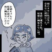 「結婚以外に興味ないの？」不仲な妹に言われた言葉【ないものねだりの女達 Vol.23】