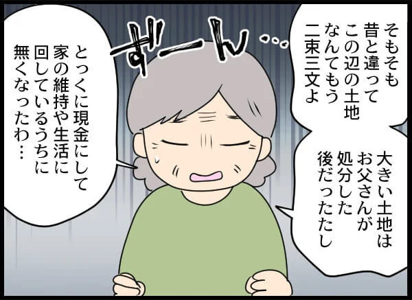 元夫がキモすぎる…「金がないなら俺に土地をよこせ！」【浮気旦那から全て奪ってやった件 Vol.78】の4枚目の画像