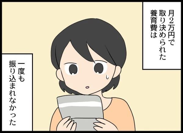 離婚後…養育費未払い！息子に一度も会いに来ない男【浮気旦那から全て奪ってやった件 Vol.42】の2枚目の画像