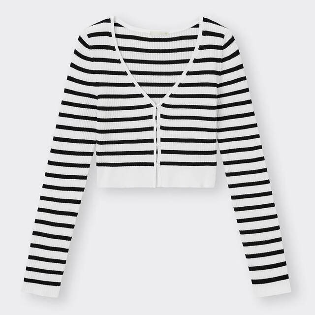 「GU」で買うべき！2024年注目のボーダー&ストライプアイテム3選【コスパ名品リスト＃530】