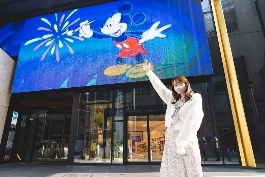ディズニー好きにマストな1枚って ディズニーフラッグシップ東京 にshihorinと行ってきた ローリエプレス
