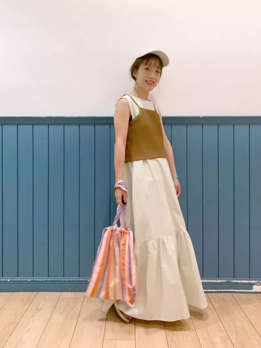 夏はこれで決まり Lowrys Farmのティアードワンピースコーデ コスパ名品リスト 118 ローリエプレス