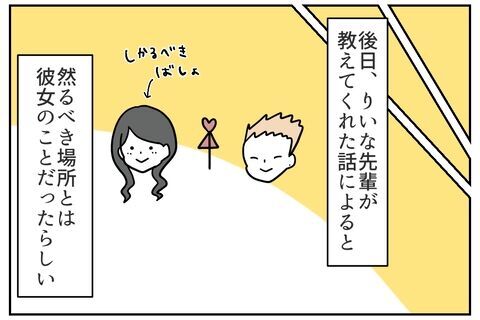 まさかの人に写真を共有されて…崩壊寸前の先輩！【これってイジメ？それともイジリ？ Vol.53】の5枚目の画像