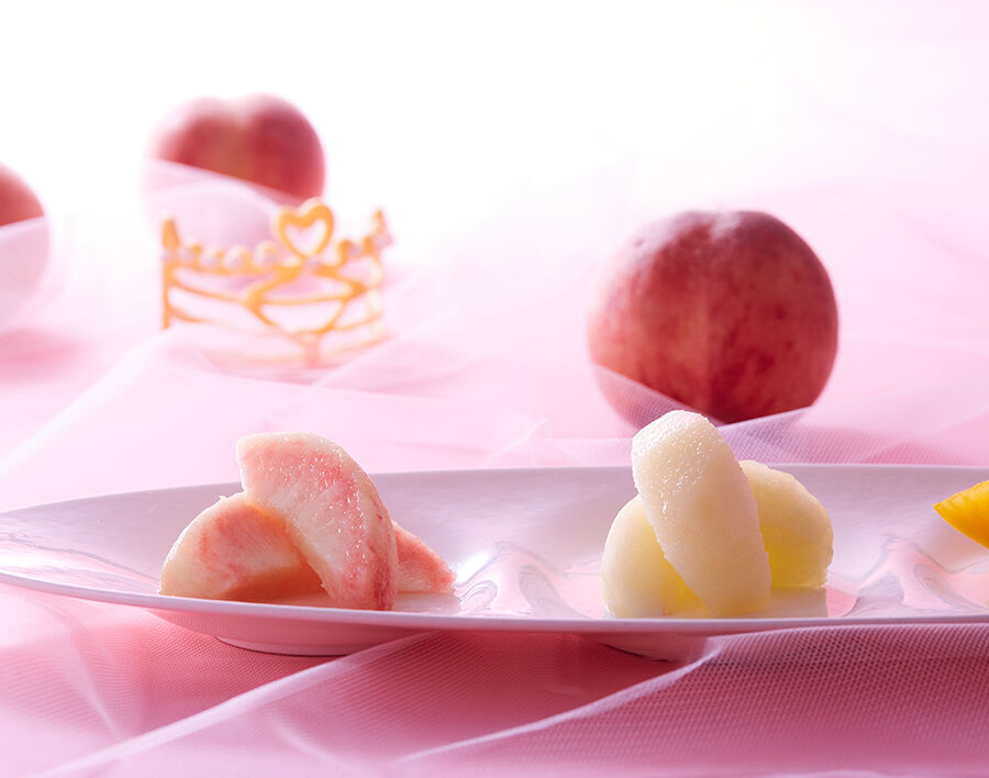 桃！桃！桃！フルーツ専門店が送る桃づくしの夏♡の2枚目の画像