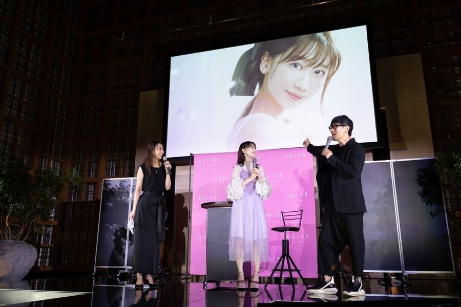 AKB48柏木由紀がプロデュース！大人かわいいが作れる「upink」発表会の様子をお届け♡の9枚目の画像