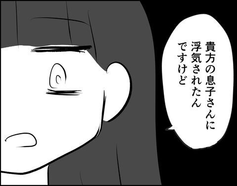 女子会じゃないんですけど!?息子の不倫を知った義母…【推し活してたら不倫されました Vol.80】の3枚目の画像