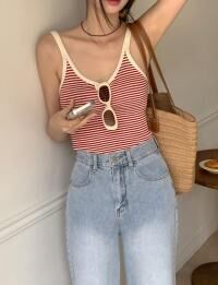 1枚でサマになる！「DHOLIC」の2024年春夏欲しいキャミソール3選【コスパ名品リスト＃628】