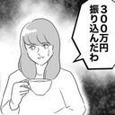 男に300万円振り込んだ！あとは既成事実を作るだけ…？【不倫女をママと呼ばせる夫 Vol.46】