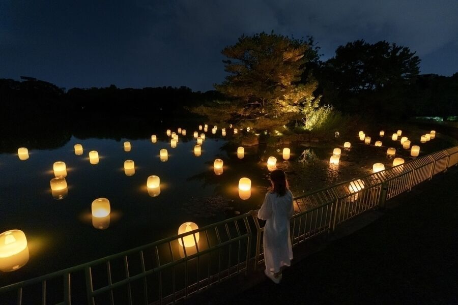 夏を彩る光のアート♡「チームラボ ボタニカルガーデン 大阪」がオープン！の4枚目の画像